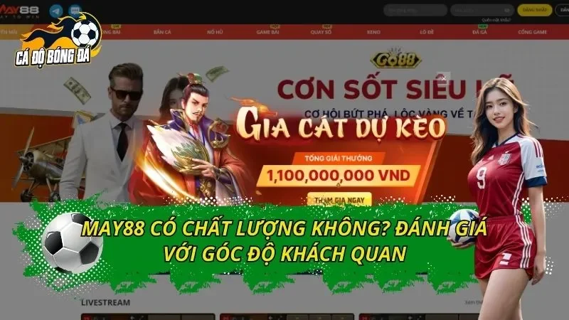 MAY88 Có Chất Lượng Không? Đánh Giá Với Góc Độ Khách Quan