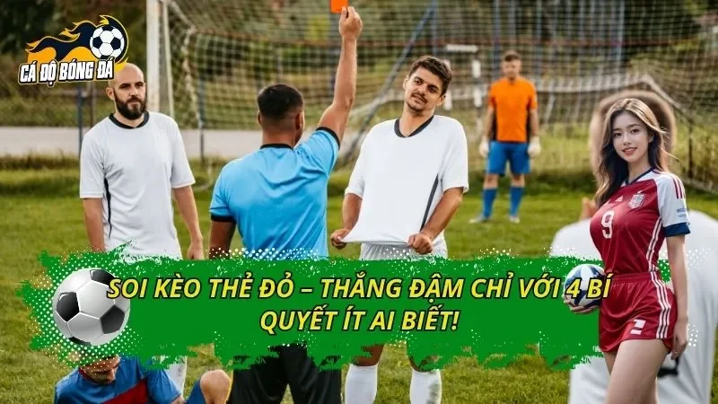 Soi Kèo Thẻ Đỏ – Thắng Đậm Chỉ Với 4 Bí Quyết Ít Ai Biết!